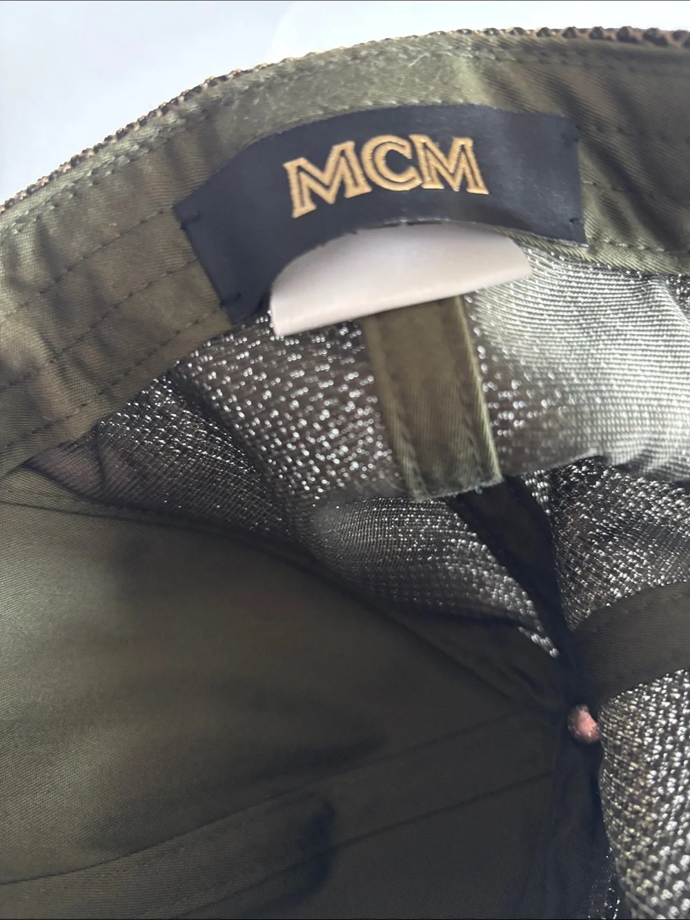 MCM Baseball Cap - Picture 4 of 8